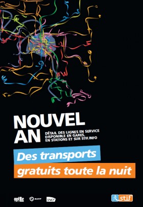 Free Public Transport In Paris On New Years Eve