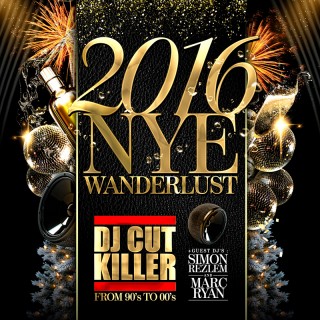 2016 NEW YEARS EVE at WANDERLUST