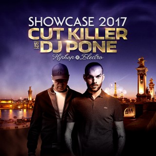 NEW YEAR’S EVE AT SHOWCASE : CUT KILLER VS DJ PONE