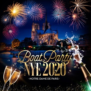 Riverboat Party New Year’s Eve NOTRE DAME DE PARIS