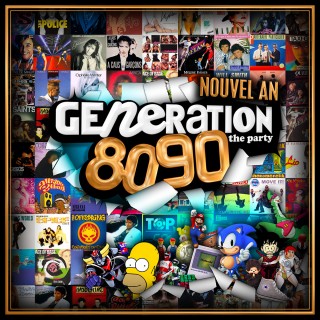 Generation 80-90 - New Years Eve 100% 80s-90s