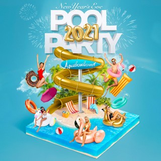 AQUABOULEVARD POOL PARTY New Year's Eve 2021